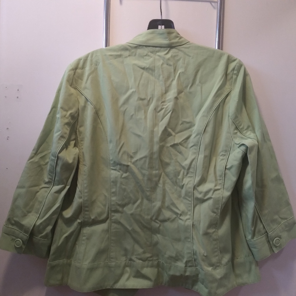 COLDWATER CREEK SIZE 10 COLOR GREEN - Picture 3 of 6